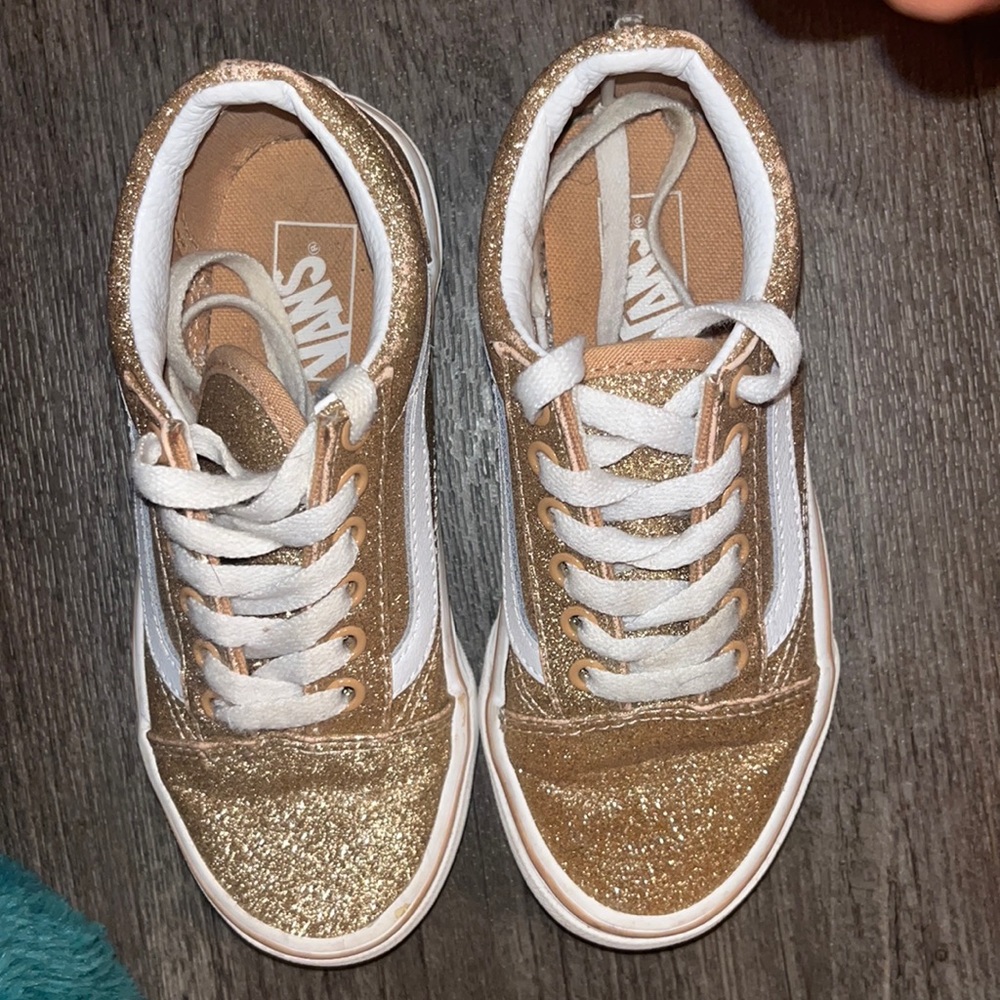 Size 13 Glitter Vans